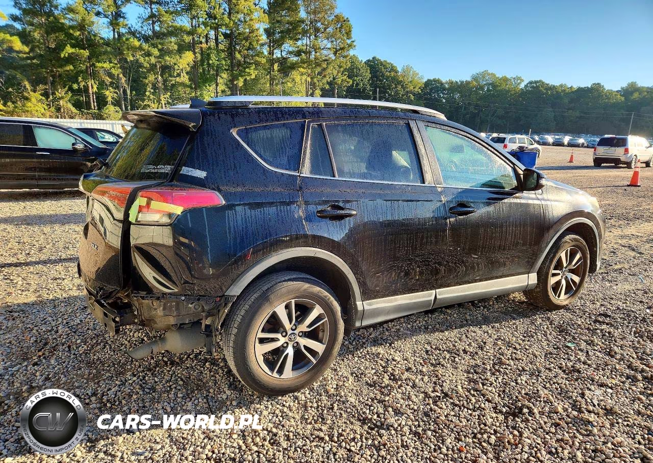2016 Toyota Rav4 Xle VIN:2T3WFREV7GW250083 - 3