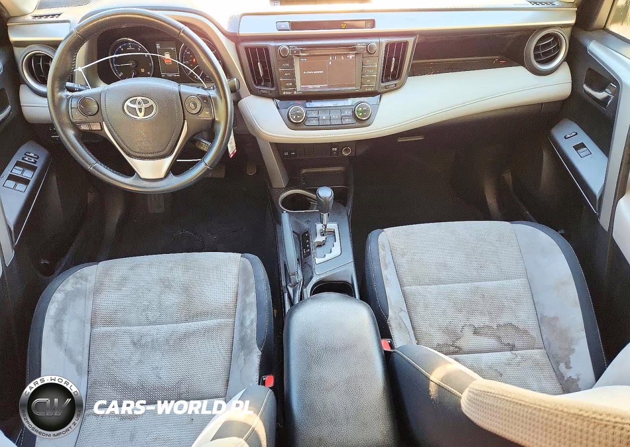2016 Toyota Rav4 Xle VIN:2T3WFREV7GW250083 - 8
