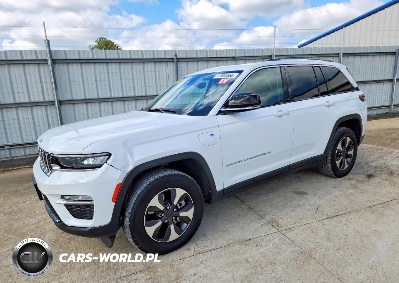 2024 Jeep Grand Cherokee Limited 4Xe