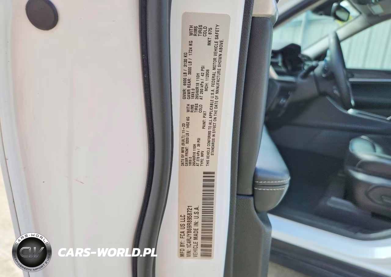 2024 Jeep Grand Cherokee Limited 4Xe VIN:1C4RJYB69R8958721 - 13