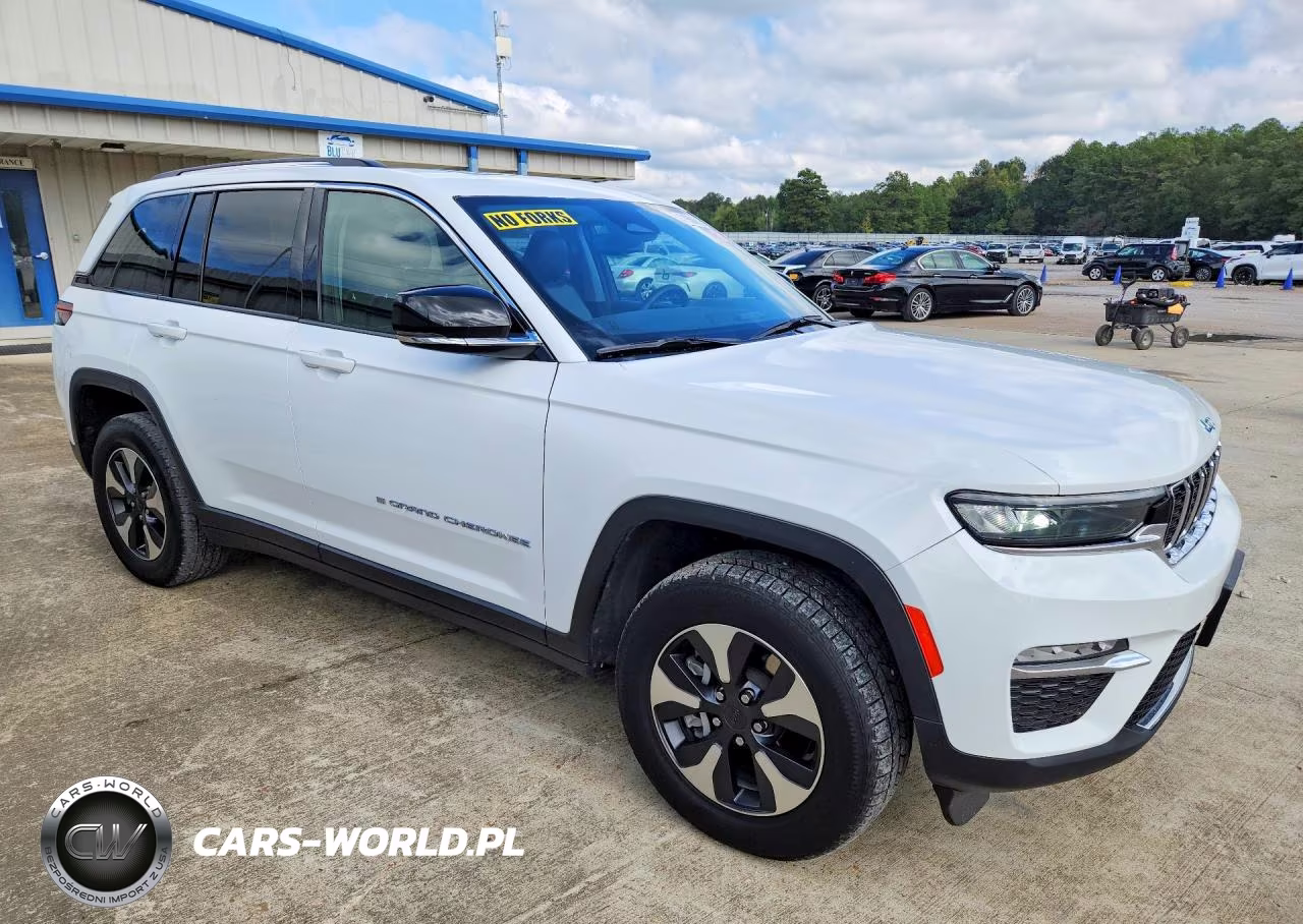 2024 Jeep Grand Cherokee Limited 4Xe VIN:1C4RJYB69R8958721 - 4