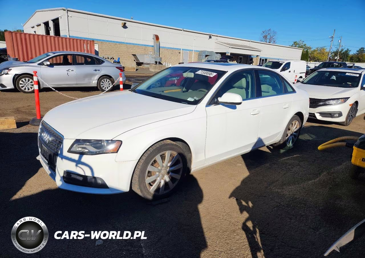2010 Audi A4 Premium Plus