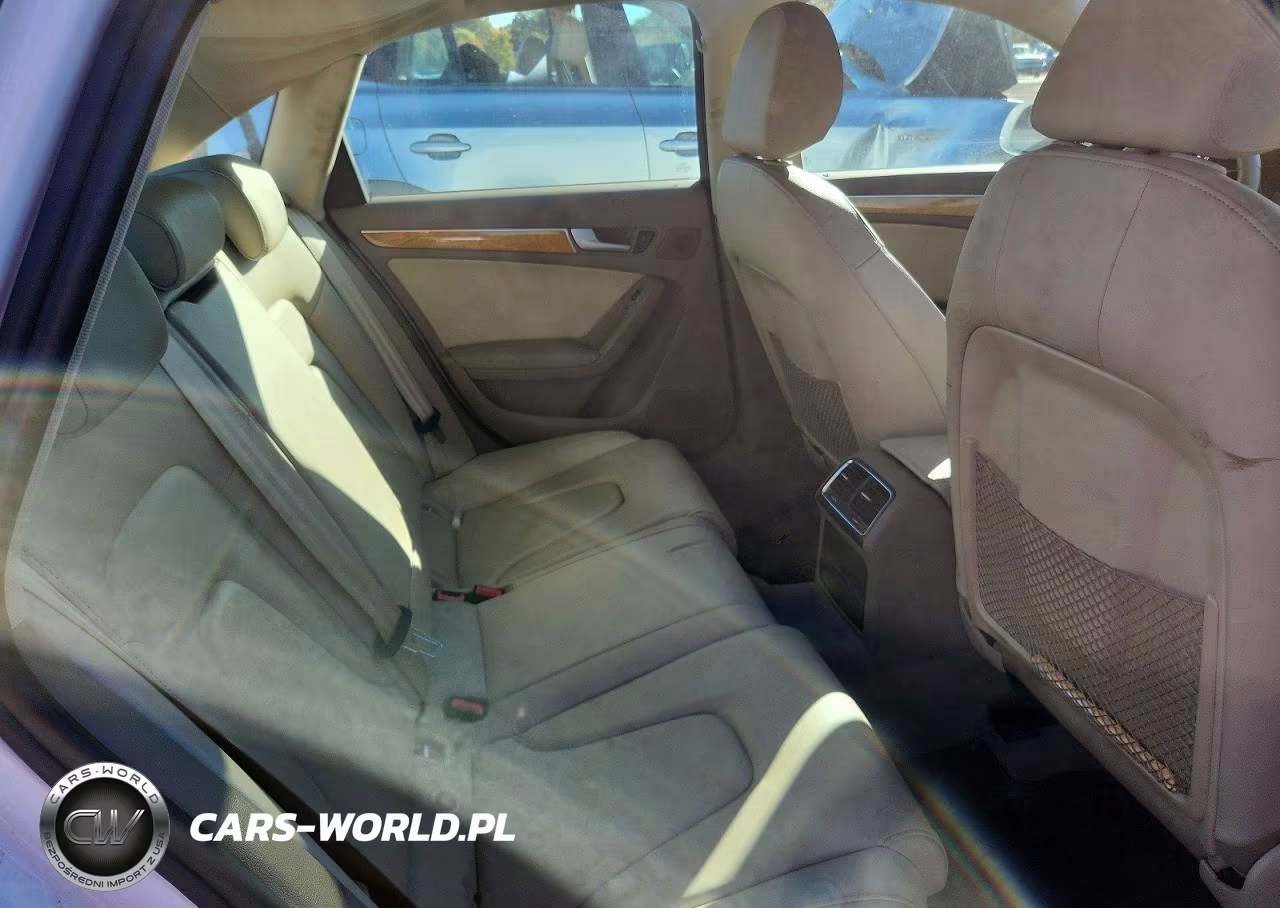 2010 Audi A4 Premium Plus VIN:WAUFFAFL3AN066978 - 10