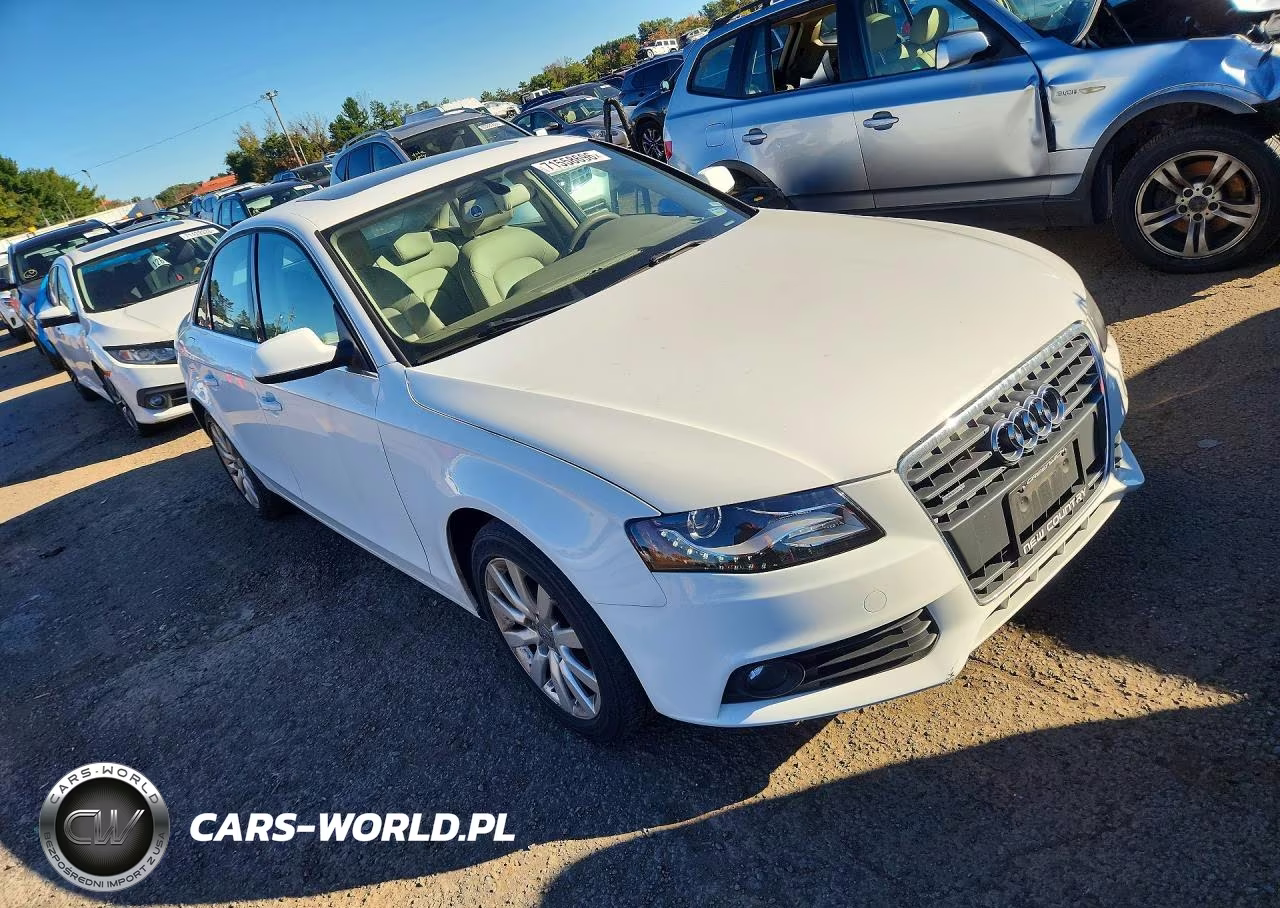 2010 Audi A4 Premium Plus VIN:WAUFFAFL3AN066978 - 4
