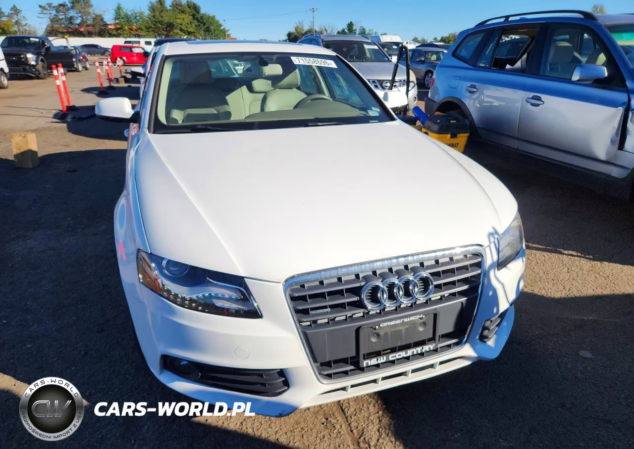 2010 Audi A4 Premium Plus VIN:WAUFFAFL3AN066978 - 5