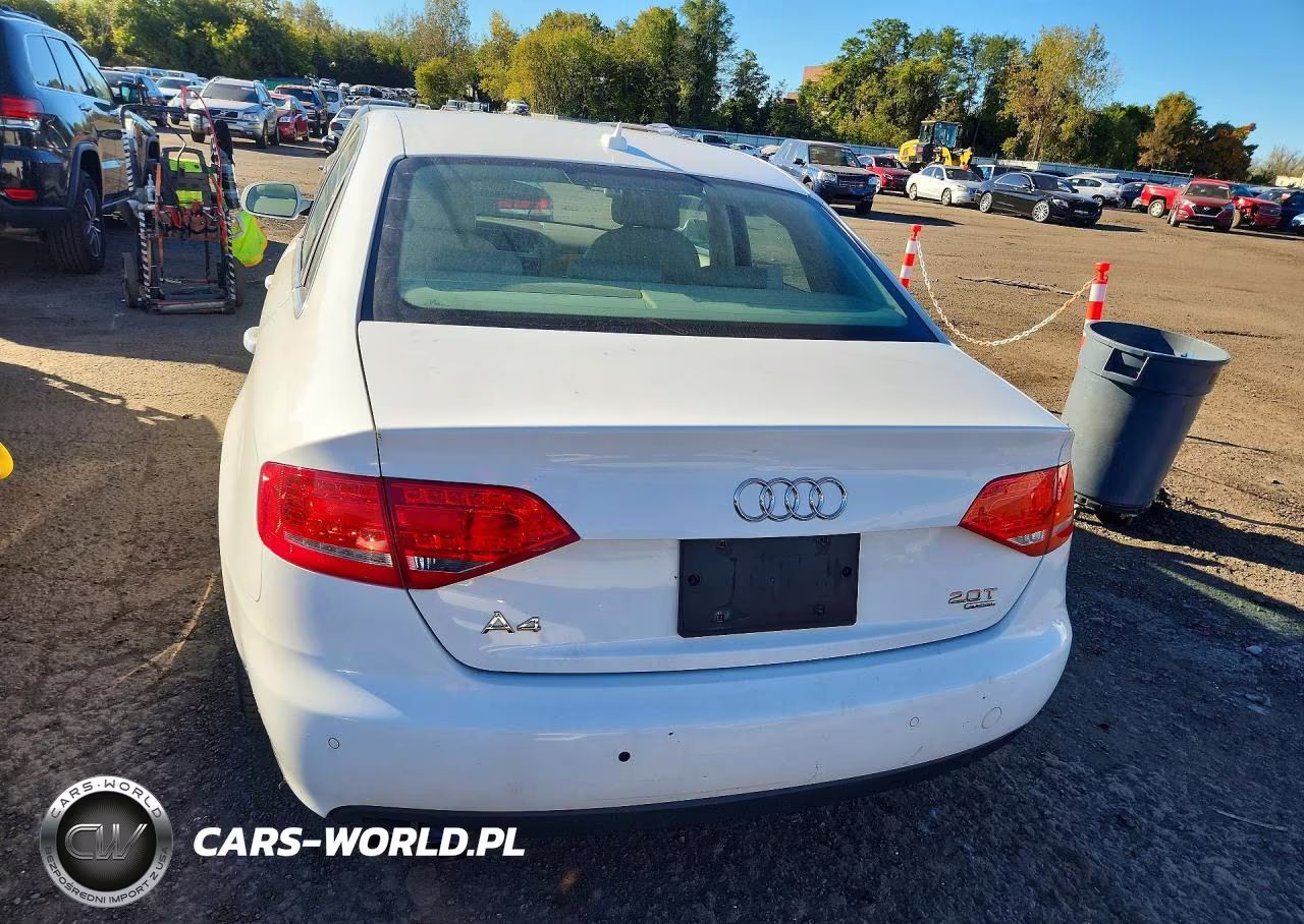 2010 Audi A4 Premium Plus VIN:WAUFFAFL3AN066978 - 6