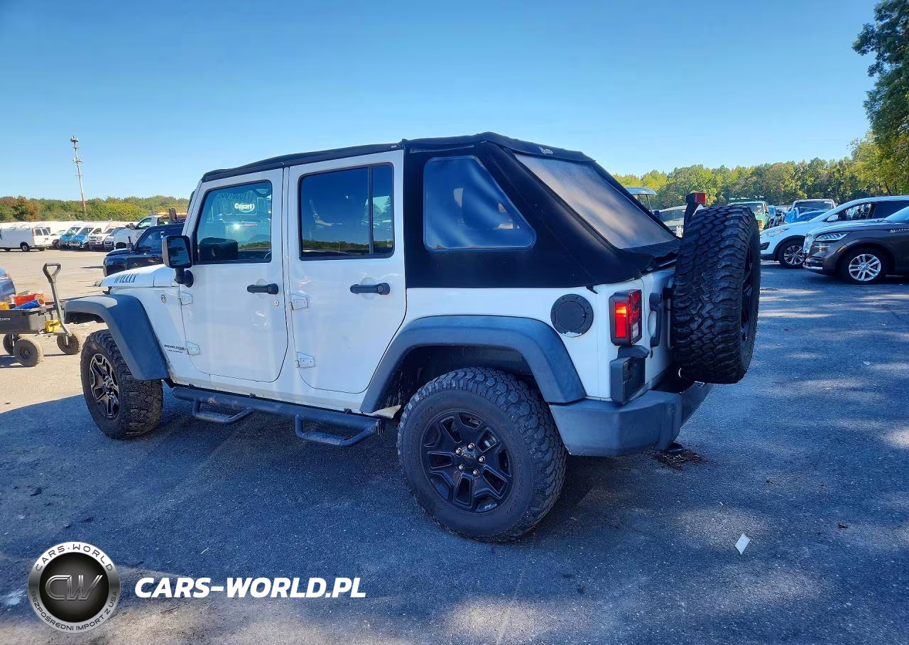 2018 Jeep Wrangler Unlimited Sport VIN:1C4BJWDG6JL836508 - 2