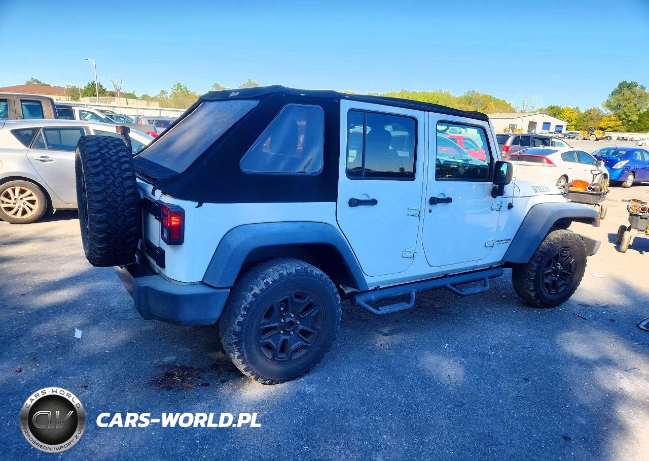 2018 Jeep Wrangler Unlimited Sport VIN:1C4BJWDG6JL836508 - 3