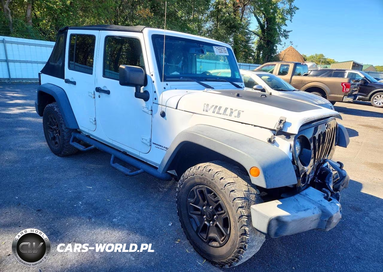 2018 Jeep Wrangler Unlimited Sport VIN:1C4BJWDG6JL836508 - 4