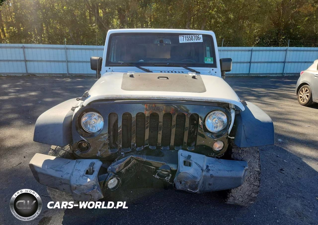 2018 Jeep Wrangler Unlimited Sport VIN:1C4BJWDG6JL836508 - 5