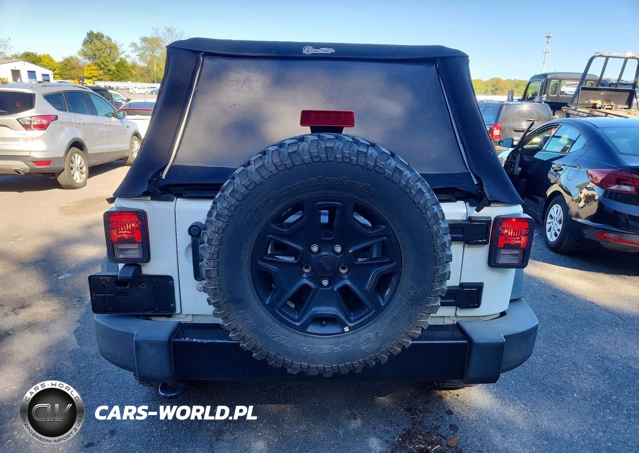 2018 Jeep Wrangler Unlimited Sport VIN:1C4BJWDG6JL836508 - 6