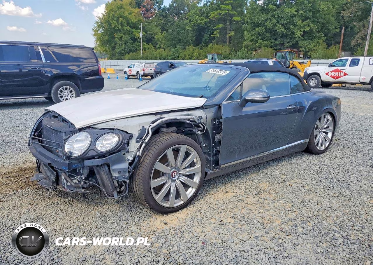 2016 Bentley Continental Gtc V8 – zdjęcie 1 z 13