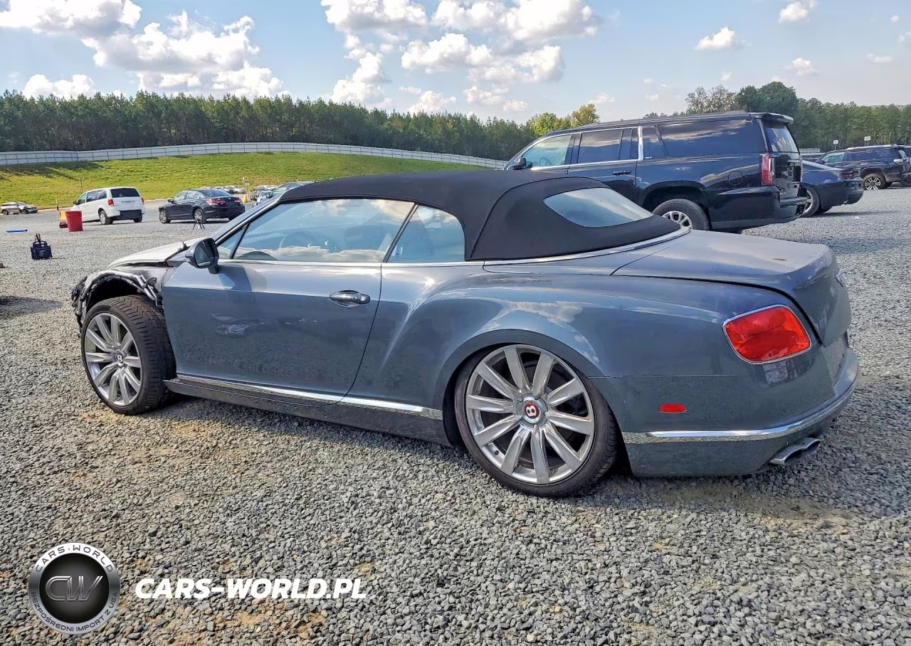 2016 Bentley Continental Gtc V8 VIN:SCBGT3ZA8GC051549 - 2