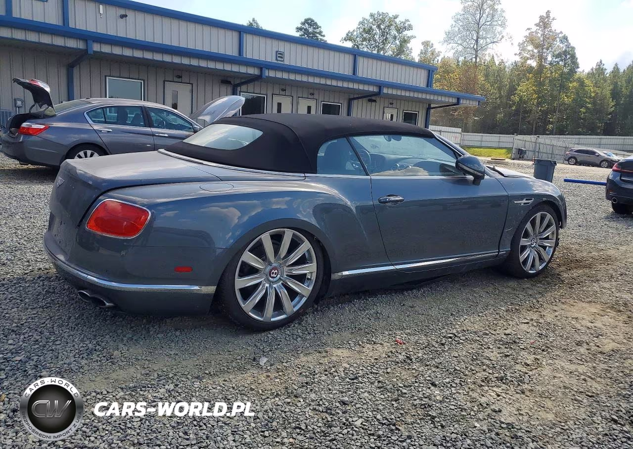 2016 Bentley Continental Gtc V8 VIN:SCBGT3ZA8GC051549 - 3