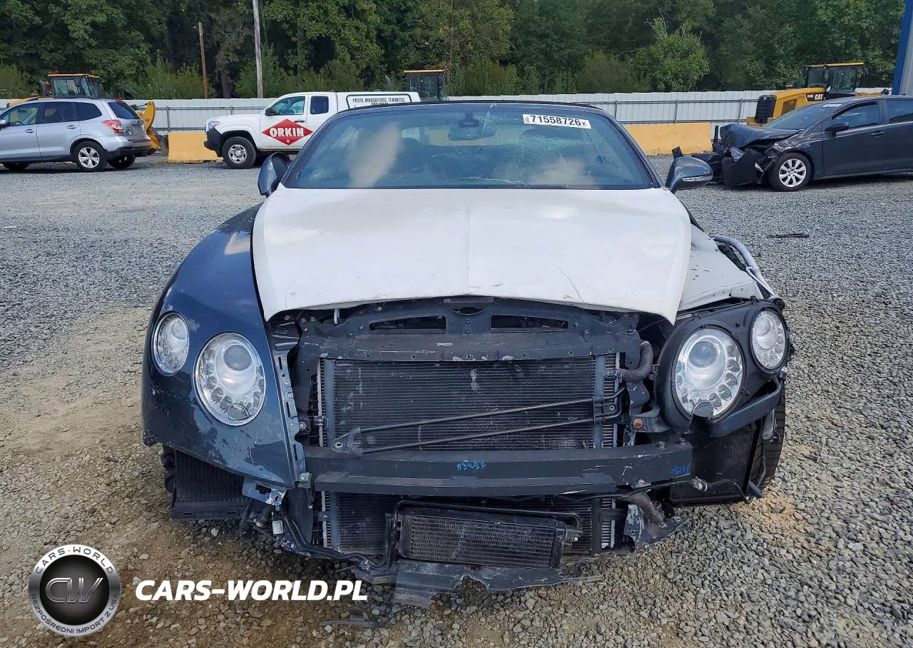 2016 Bentley Continental Gtc V8 VIN:SCBGT3ZA8GC051549 - 5