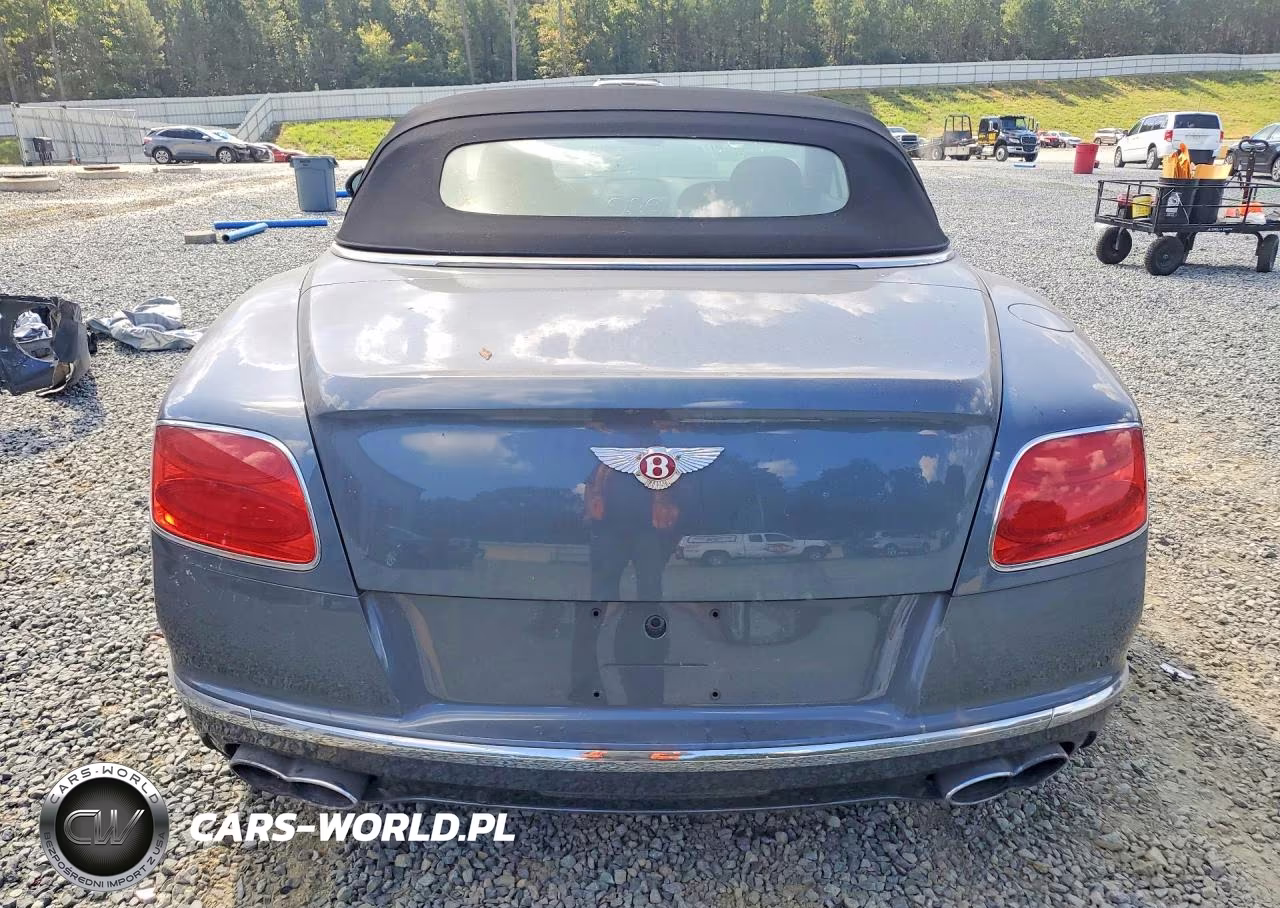 2016 Bentley Continental Gtc V8 VIN:SCBGT3ZA8GC051549 - 6