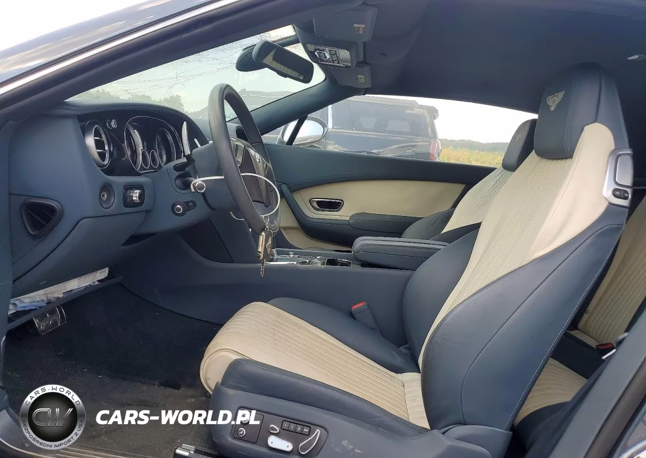 2016 Bentley Continental Gtc V8 VIN:SCBGT3ZA8GC051549 - 7