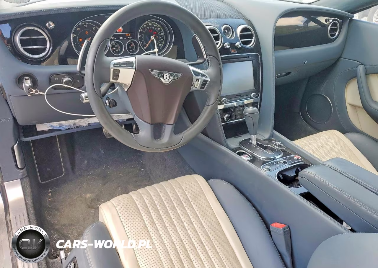 2016 Bentley Continental Gtc V8 VIN:SCBGT3ZA8GC051549 - 8