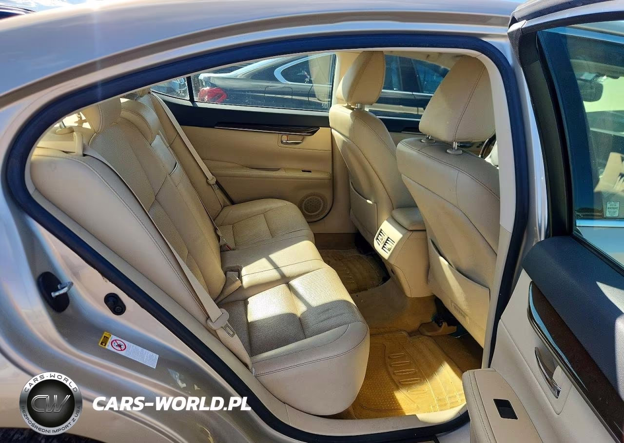 2013 Lexus Es 350 VIN:JTHBK1GG9D2065613 - 10