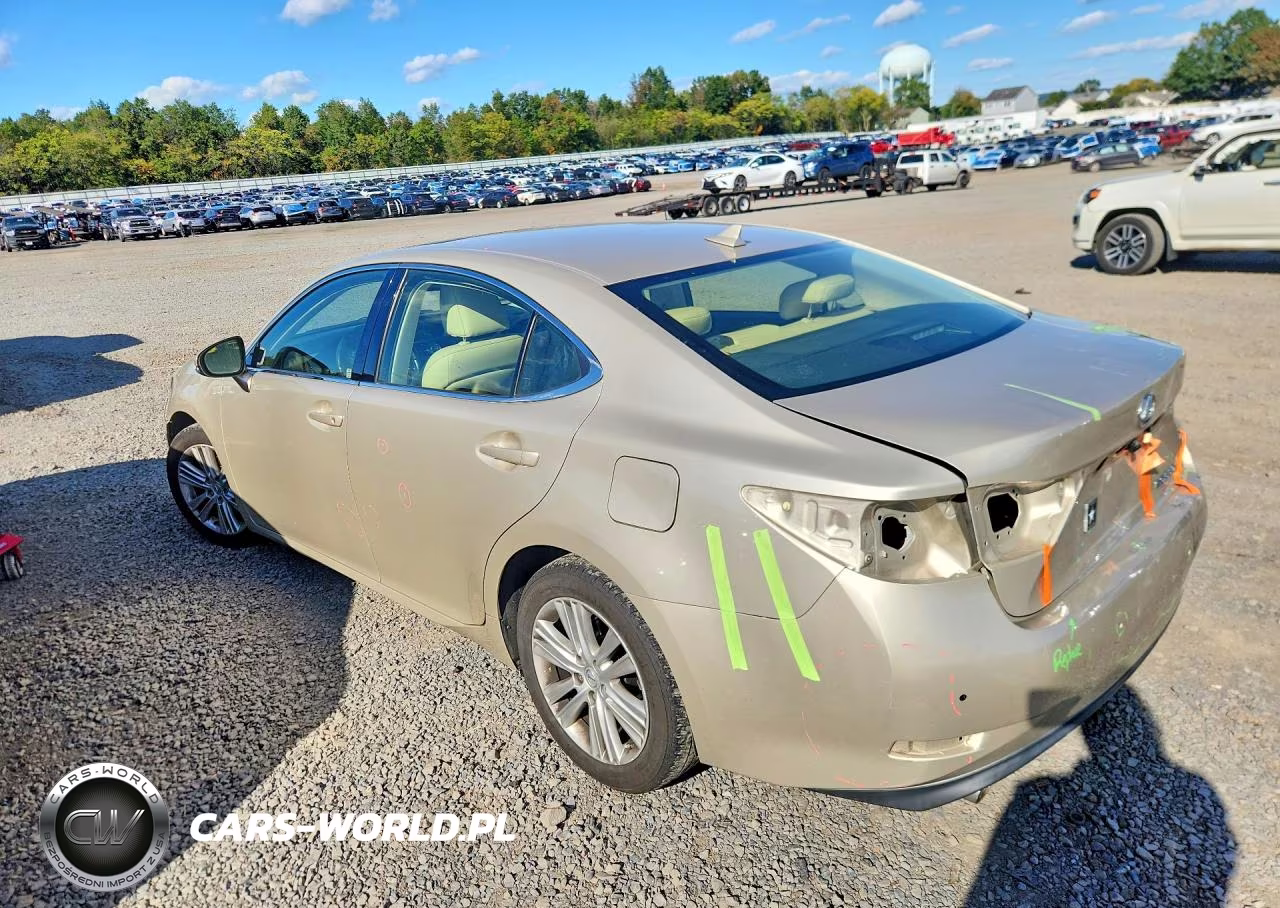 2013 Lexus Es 350 VIN:JTHBK1GG9D2065613 - 2