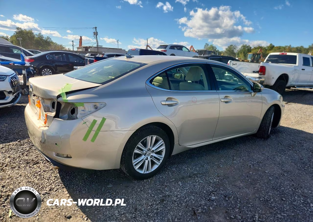 2013 Lexus Es 350 VIN:JTHBK1GG9D2065613 - 3