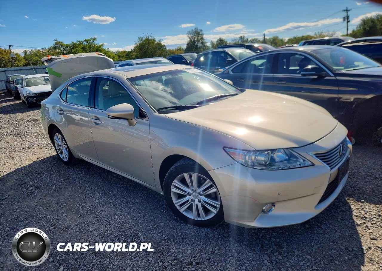 2013 Lexus Es 350 VIN:JTHBK1GG9D2065613 - 4