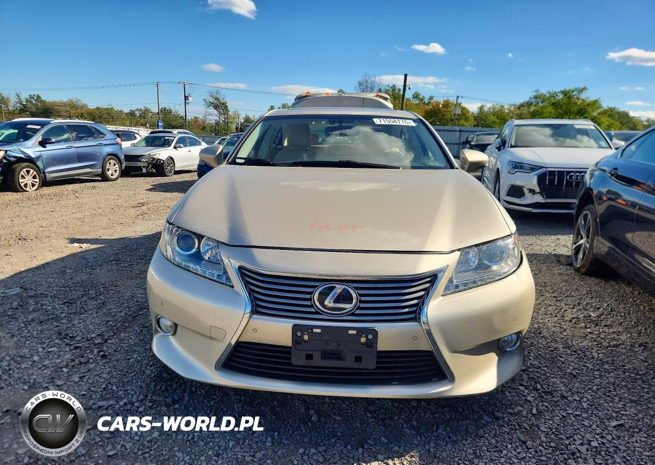 2013 Lexus Es 350 VIN:JTHBK1GG9D2065613 - 5