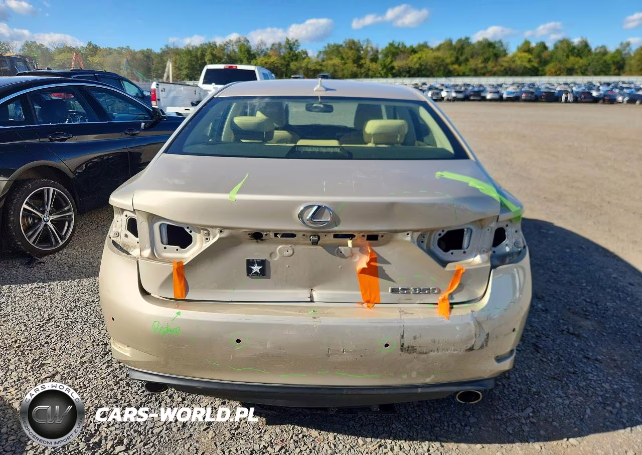 2013 Lexus Es 350 VIN:JTHBK1GG9D2065613 - 6