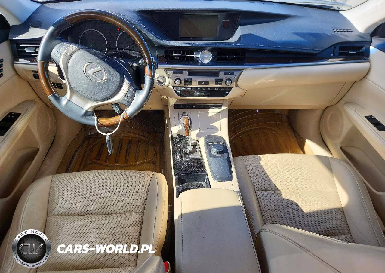 2013 Lexus Es 350 VIN:JTHBK1GG9D2065613 - 8
