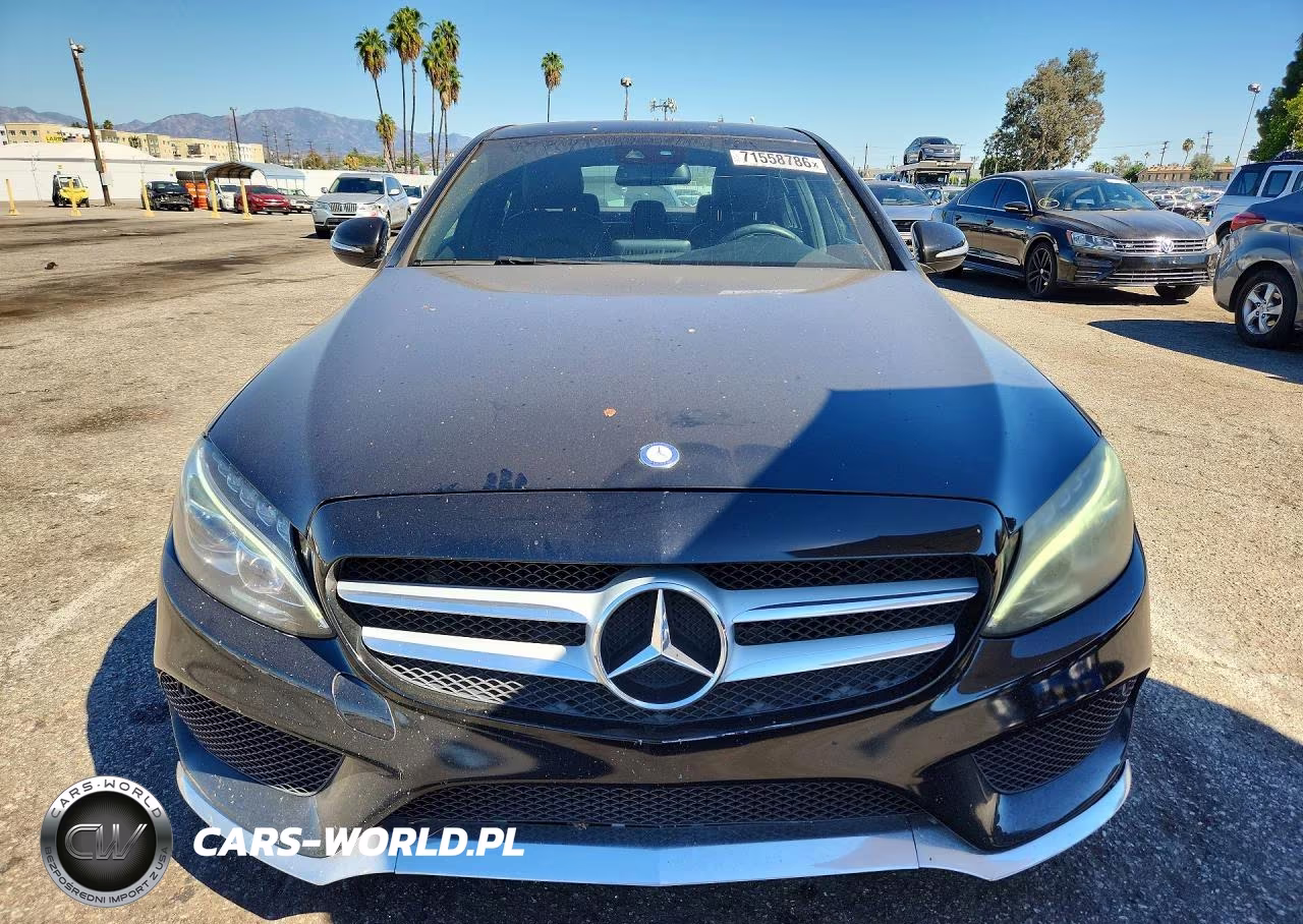 2015 Mercedes-Benz C 400 4Matic VIN:55SWF6GB1FU021905 - 5