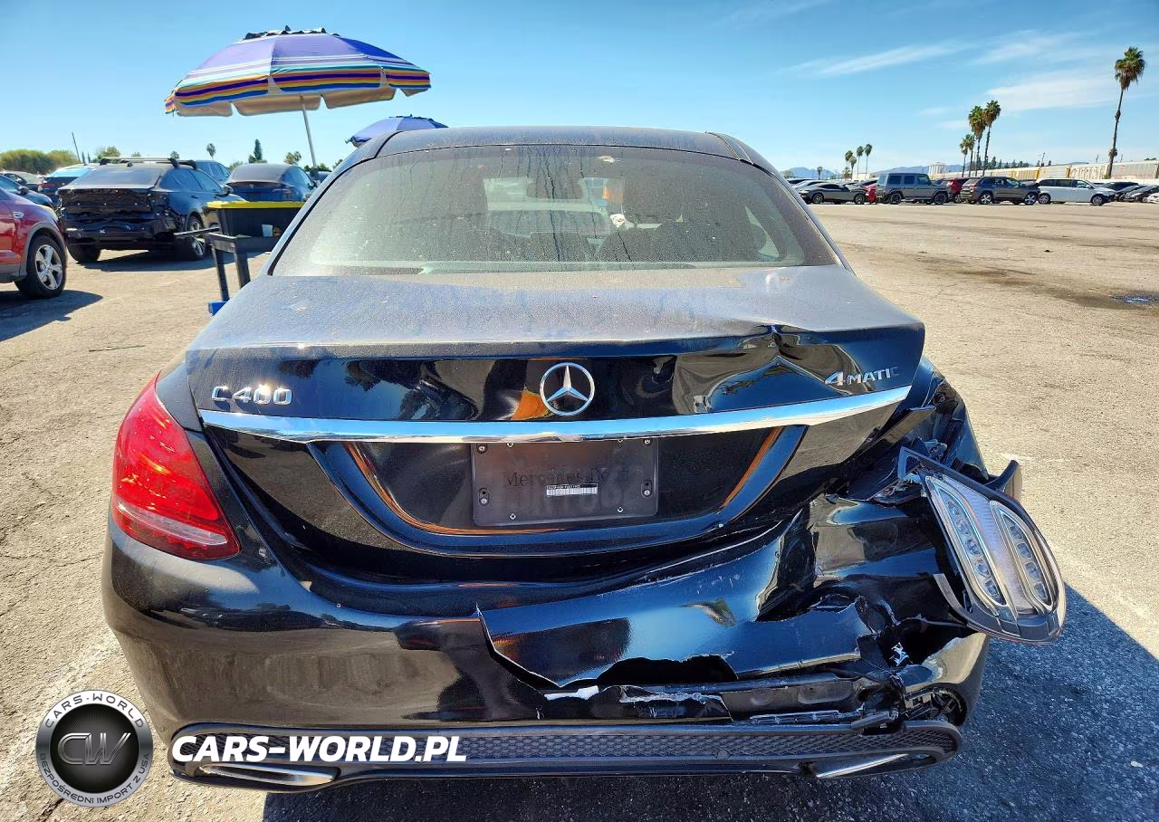 2015 Mercedes-Benz C 400 4Matic VIN:55SWF6GB1FU021905 - 6