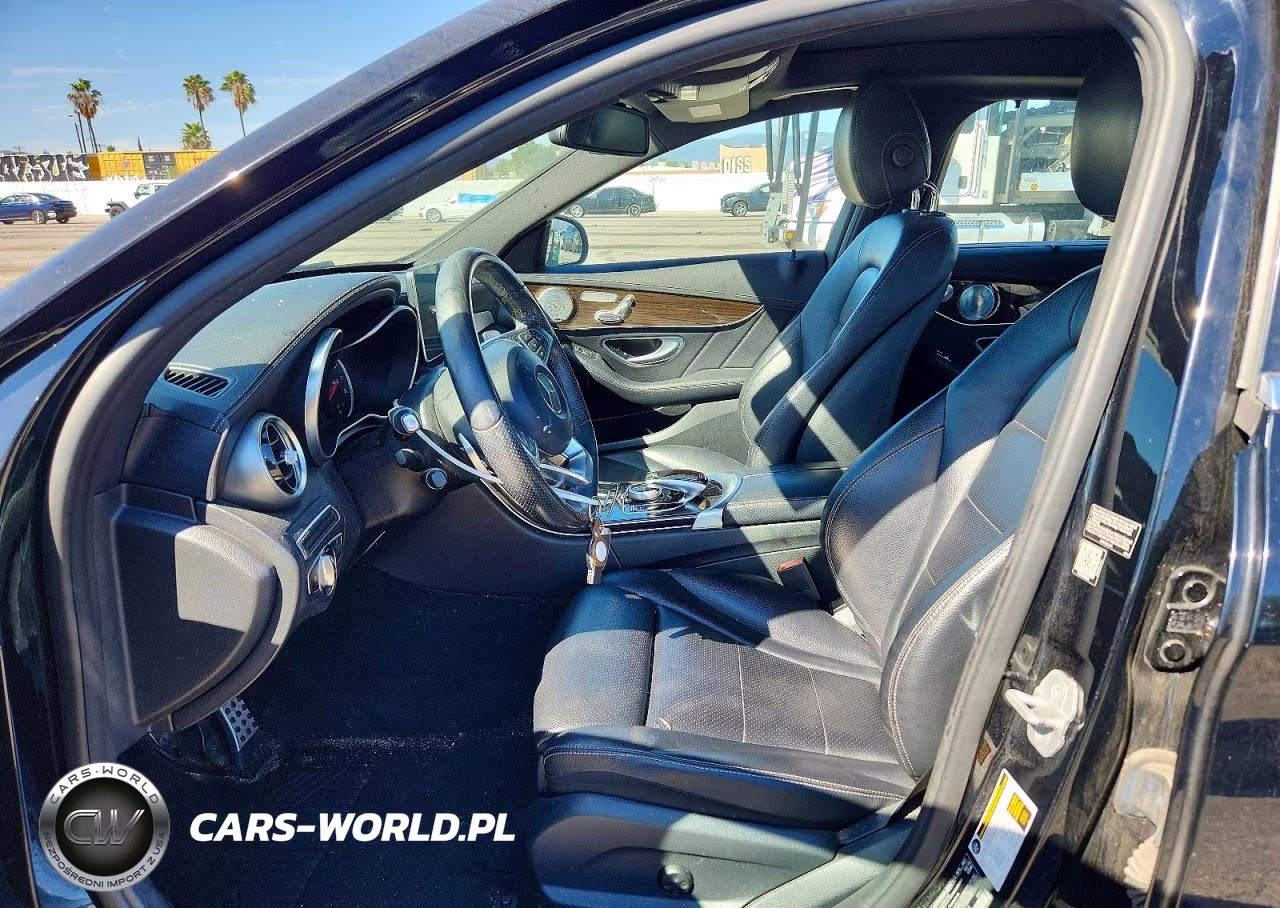 2015 Mercedes-Benz C 400 4Matic VIN:55SWF6GB1FU021905 - 7