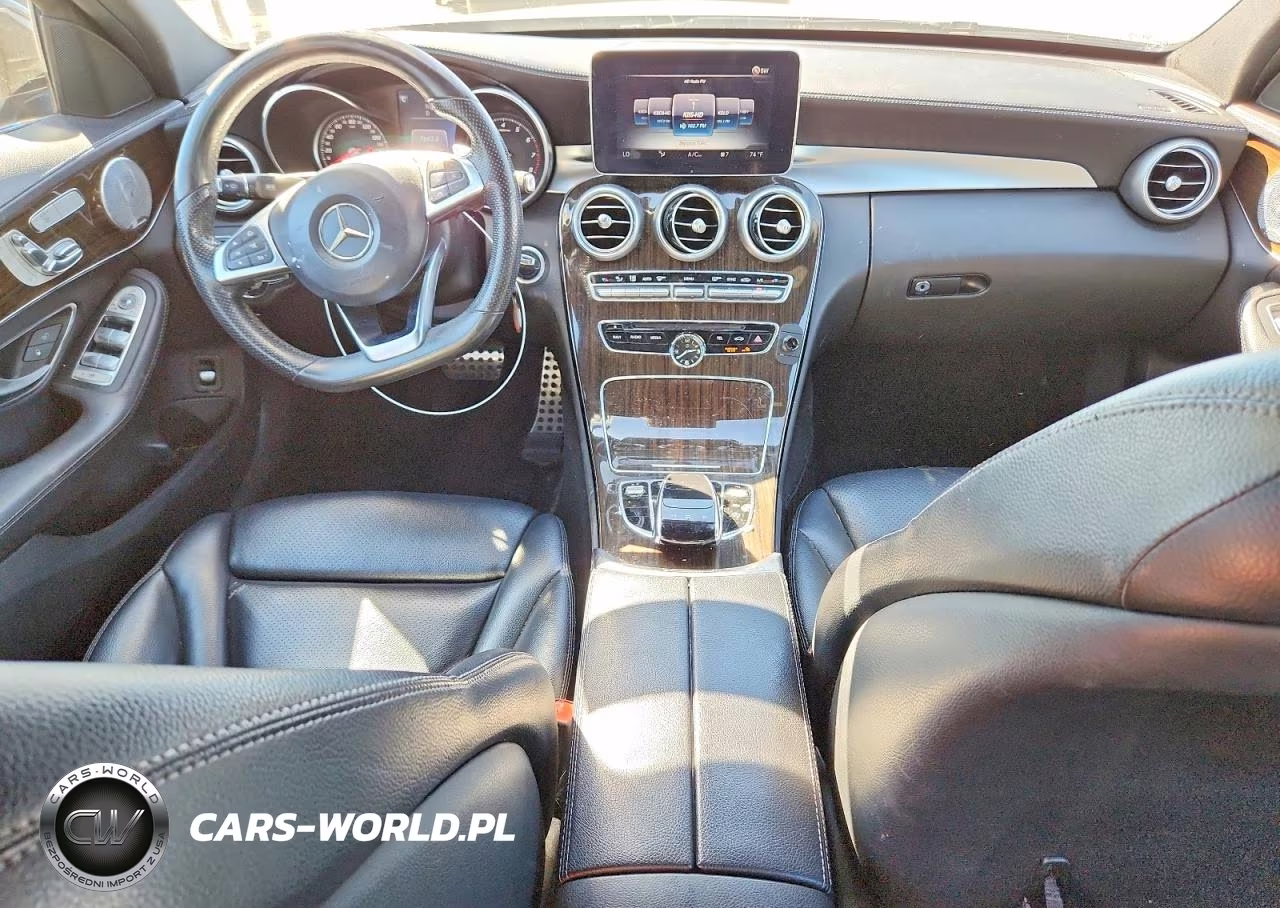 2015 Mercedes-Benz C 400 4Matic VIN:55SWF6GB1FU021905 - 8