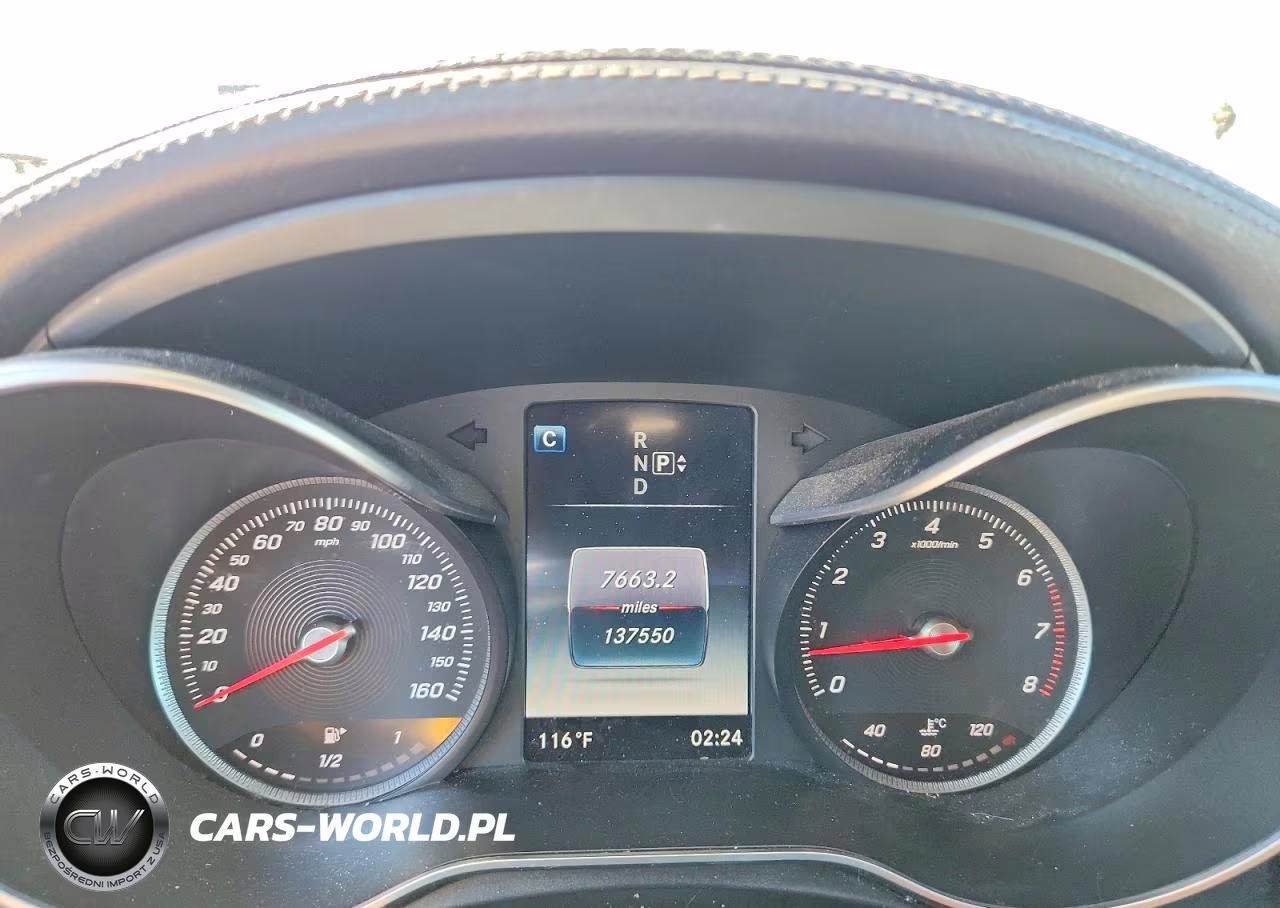 2015 Mercedes-Benz C 400 4Matic VIN:55SWF6GB1FU021905 - 9