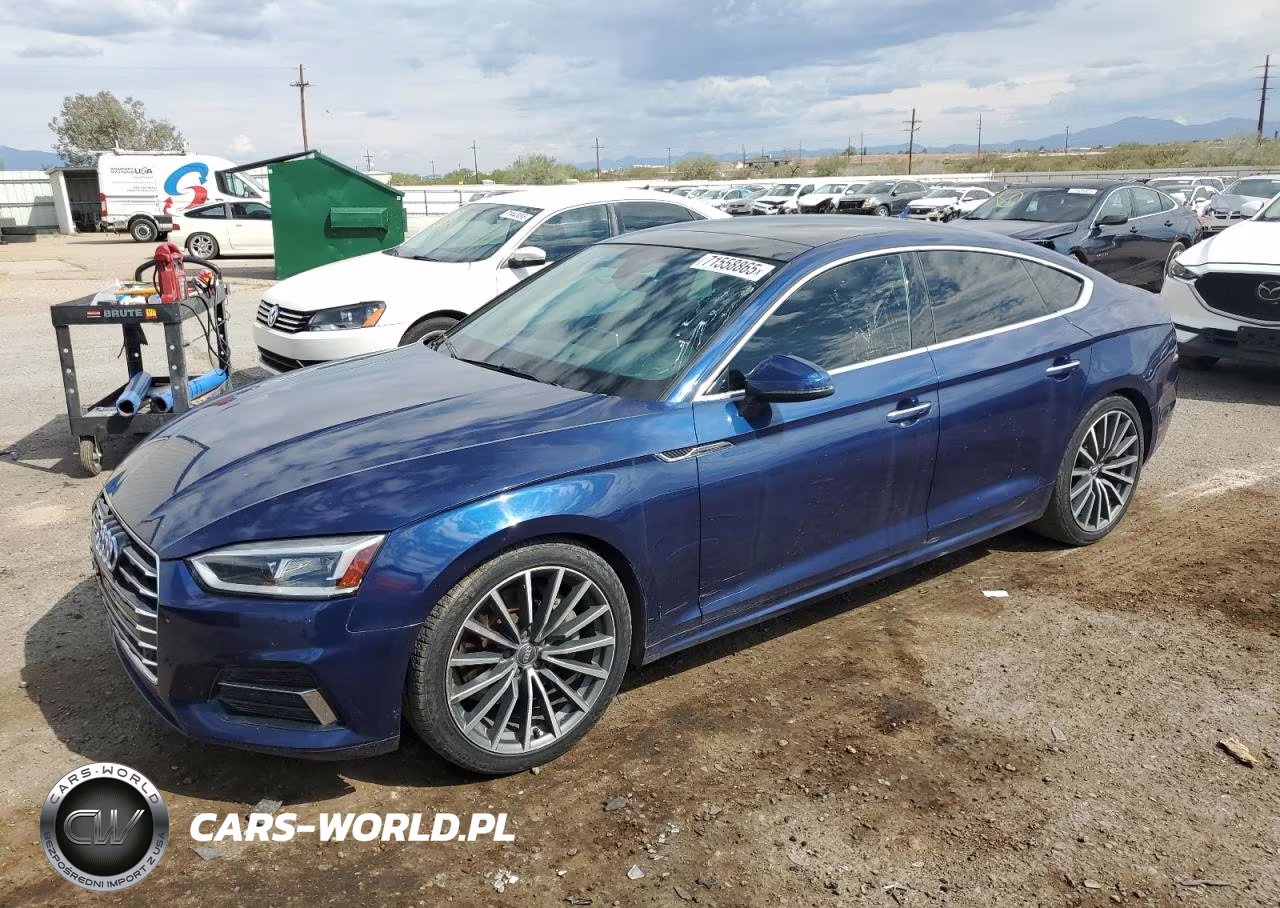 2018 Audi A5 Premium Plus