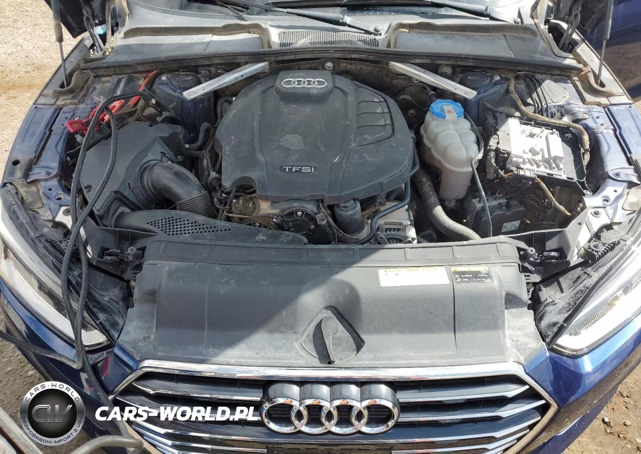 2018 Audi A5 Premium Plus VIN:WAUBNCF54JA117488 - 11