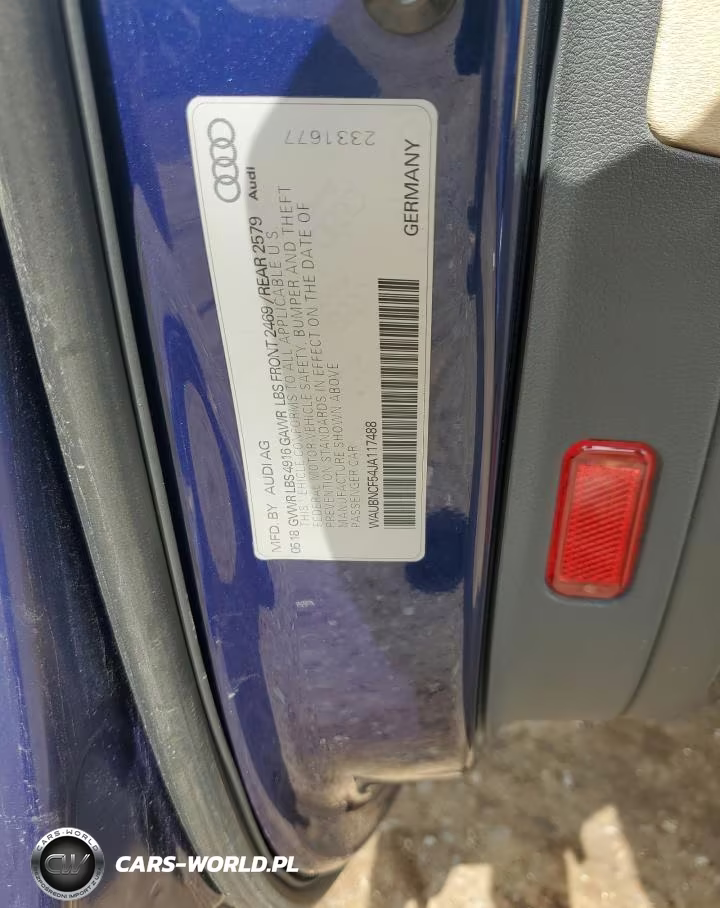 2018 Audi A5 Premium Plus VIN:WAUBNCF54JA117488 - 12