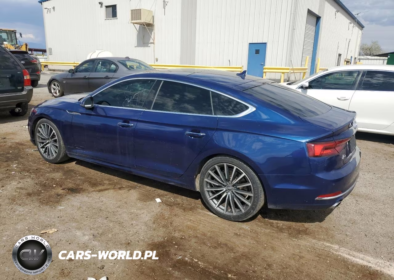 2018 Audi A5 Premium Plus VIN:WAUBNCF54JA117488 - 2
