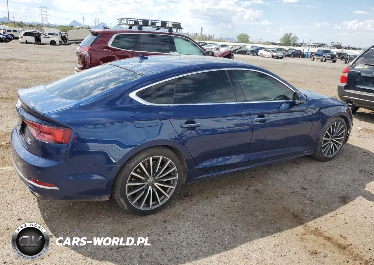 2018 Audi A5 Premium Plus VIN:WAUBNCF54JA117488 - 3