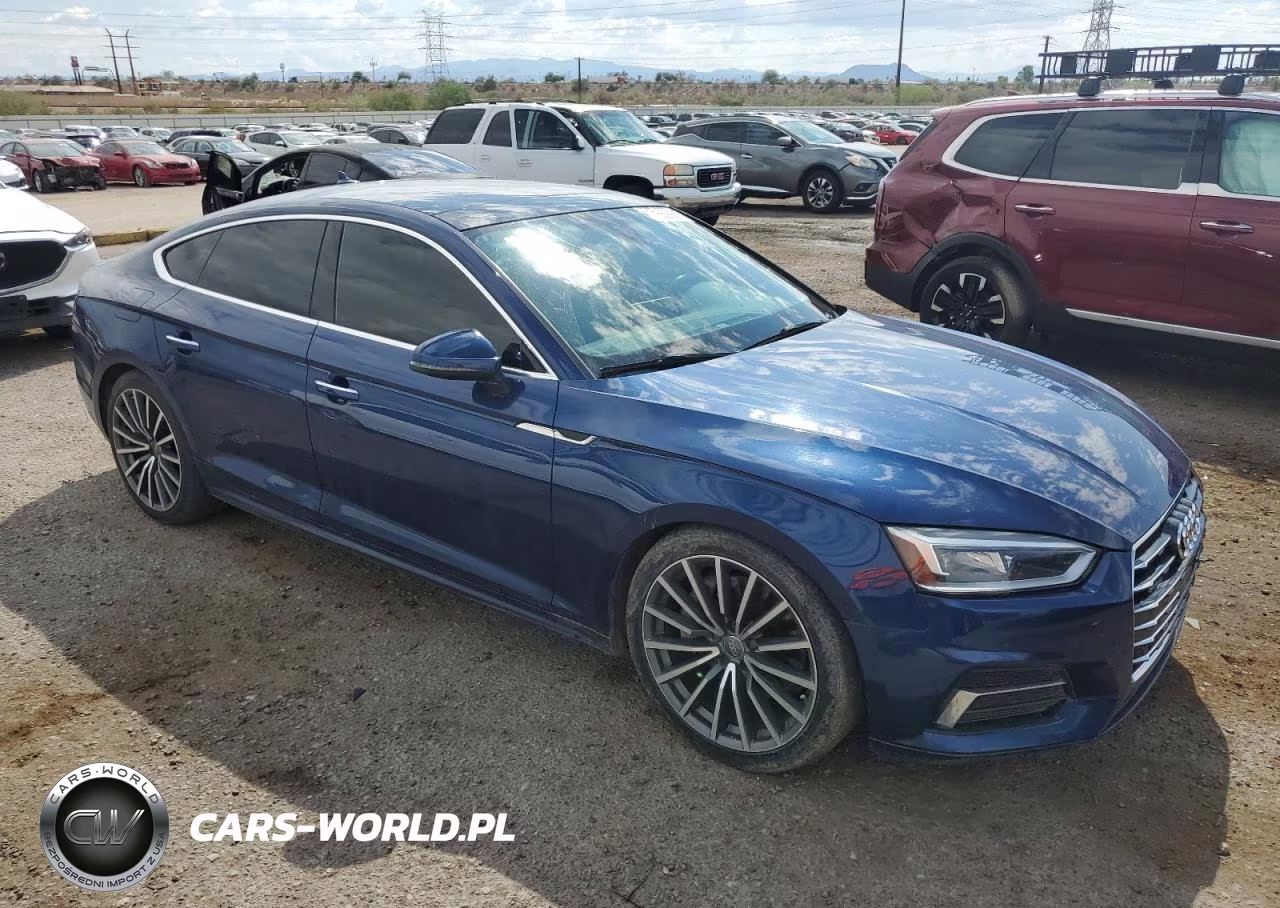 2018 Audi A5 Premium Plus VIN:WAUBNCF54JA117488 - 4