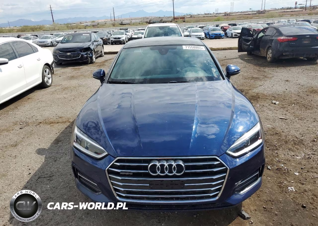 2018 Audi A5 Premium Plus VIN:WAUBNCF54JA117488 - 5