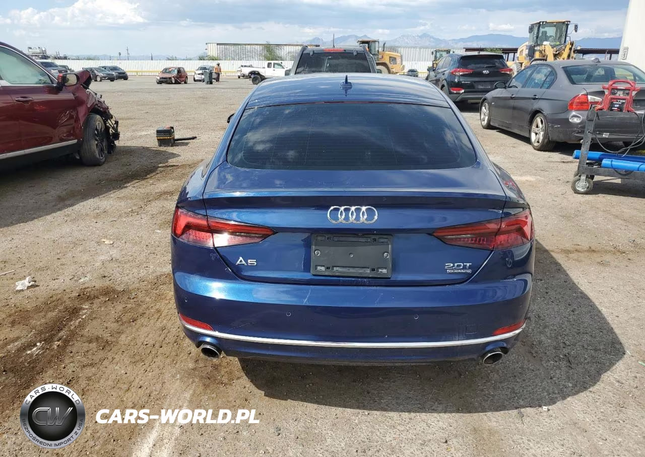 2018 Audi A5 Premium Plus VIN:WAUBNCF54JA117488 - 6