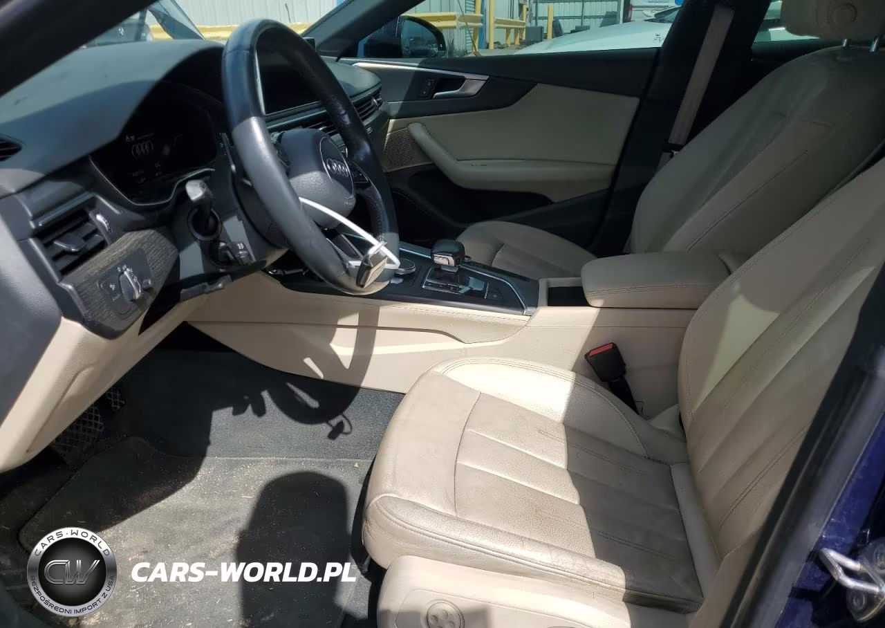 2018 Audi A5 Premium Plus VIN:WAUBNCF54JA117488 - 7