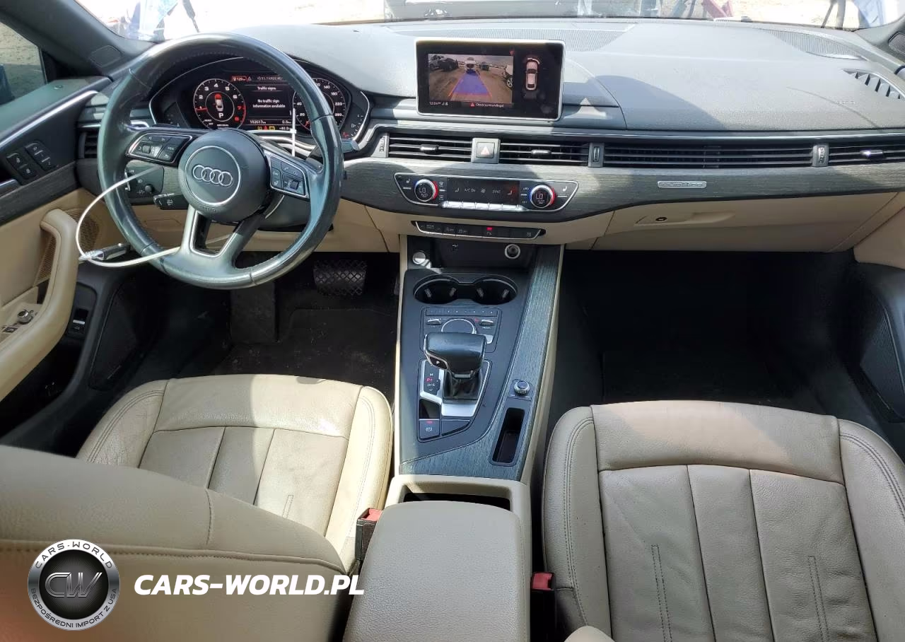 2018 Audi A5 Premium Plus VIN:WAUBNCF54JA117488 - 8