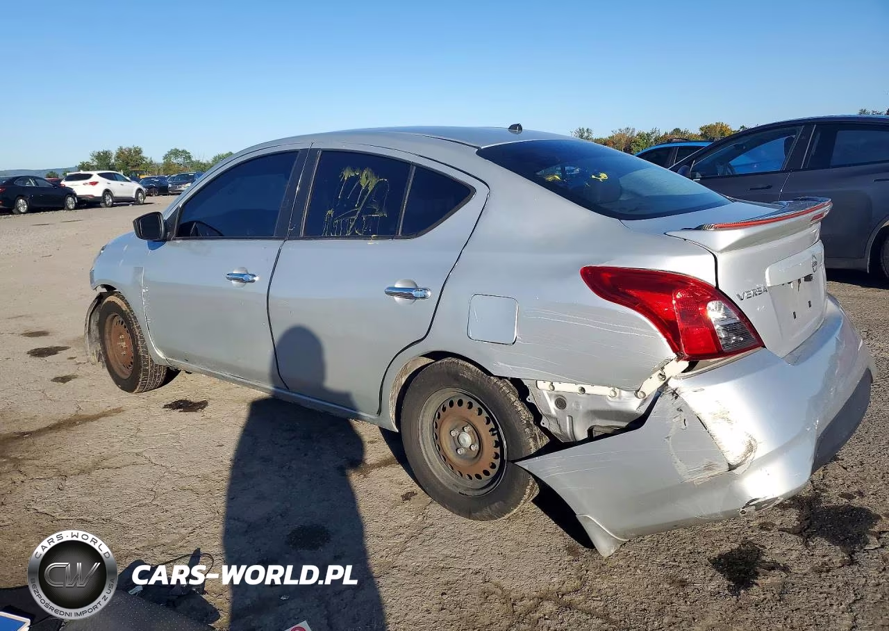 2018 Nissan Versa Sv VIN:3N1CN7AP5JL884088 - 2