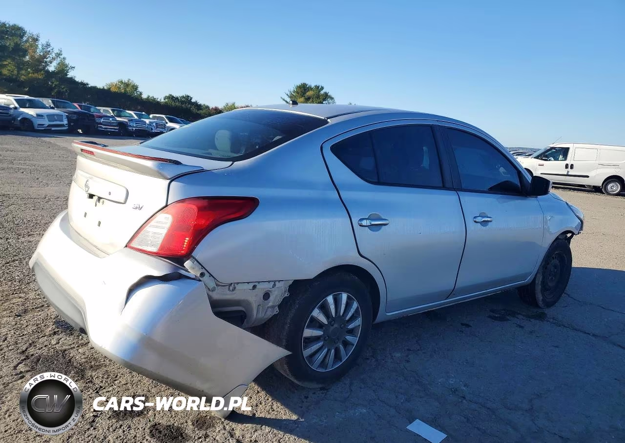 2018 Nissan Versa Sv VIN:3N1CN7AP5JL884088 - 3