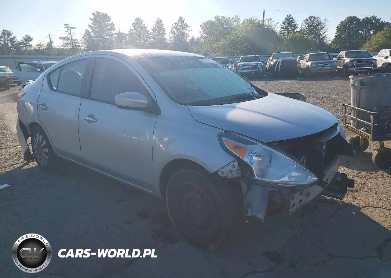 2018 Nissan Versa Sv VIN:3N1CN7AP5JL884088 - 4