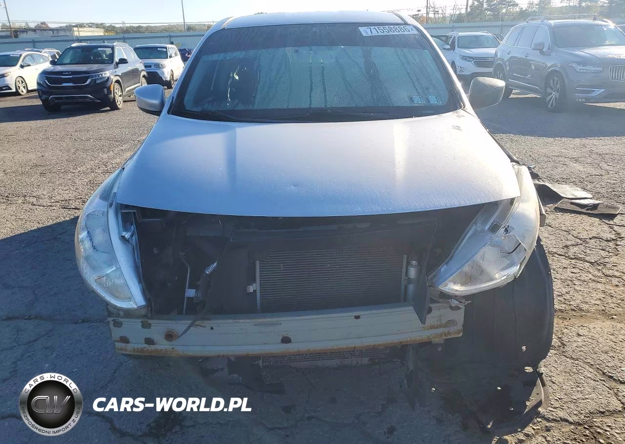 2018 Nissan Versa Sv VIN:3N1CN7AP5JL884088 - 5