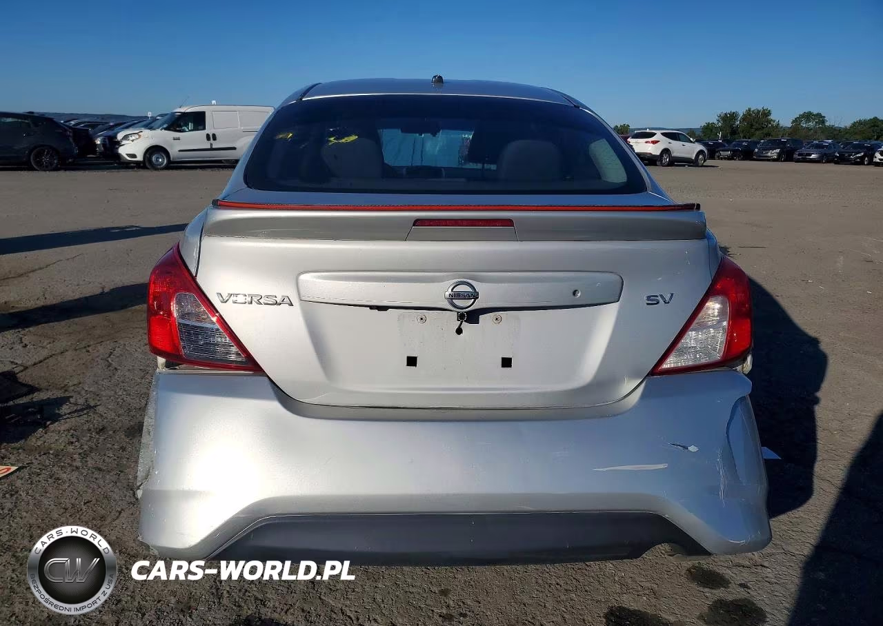 2018 Nissan Versa Sv VIN:3N1CN7AP5JL884088 - 6