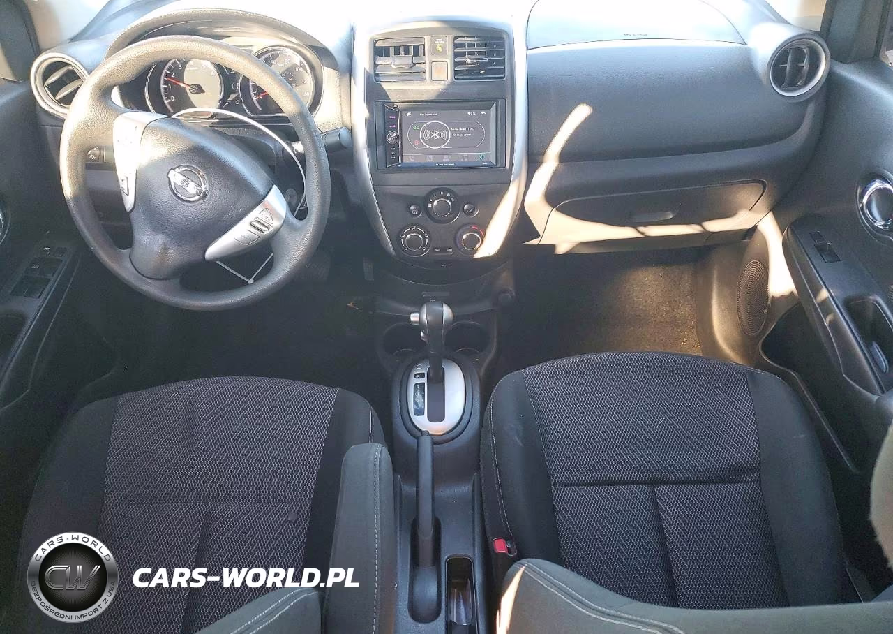 2018 Nissan Versa Sv VIN:3N1CN7AP5JL884088 - 8